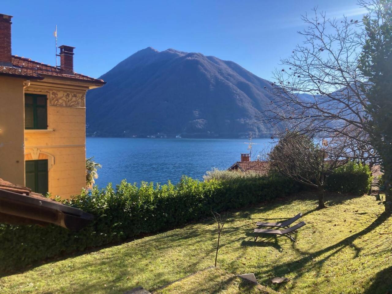 Villa Peroni Honeymoon Cottage Argegno Exterior photo