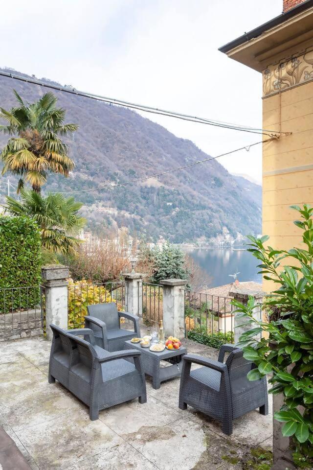 Villa Peroni Honeymoon Cottage Argegno Exterior photo