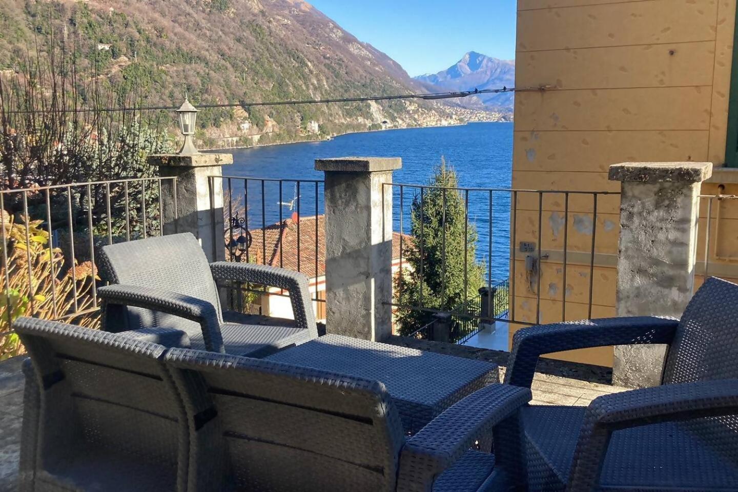 Villa Peroni Honeymoon Cottage Argegno Exterior photo