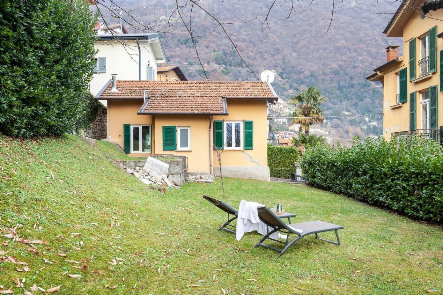Villa Peroni Honeymoon Cottage Argegno Exterior photo