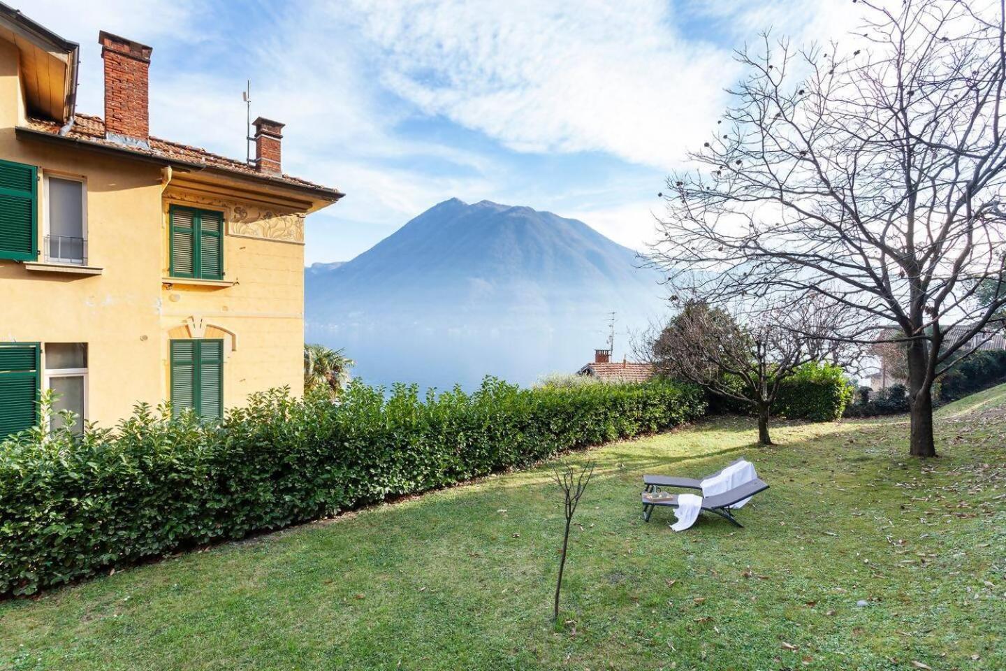 Villa Peroni Honeymoon Cottage Argegno Exterior photo
