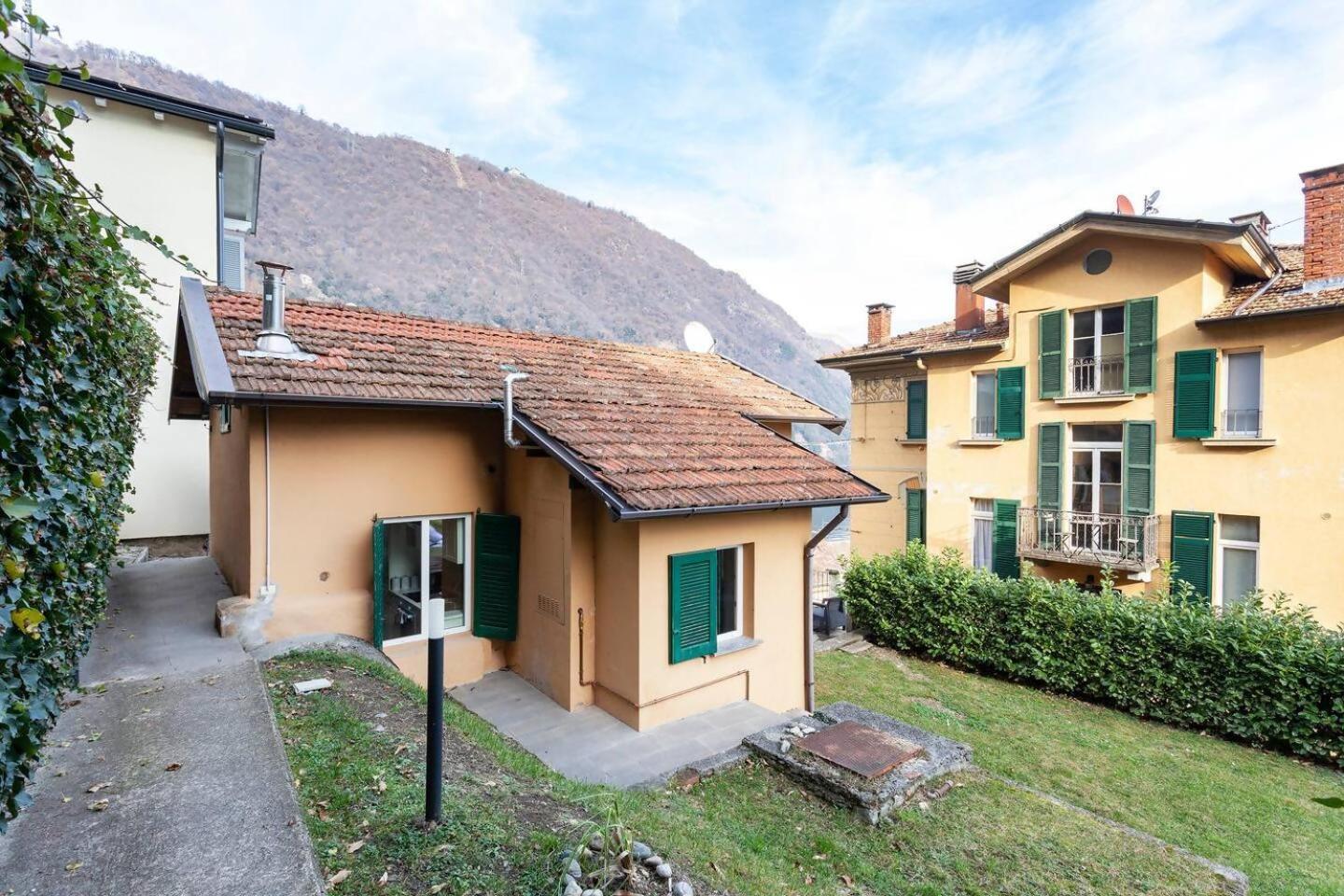 Villa Peroni Honeymoon Cottage Argegno Exterior photo