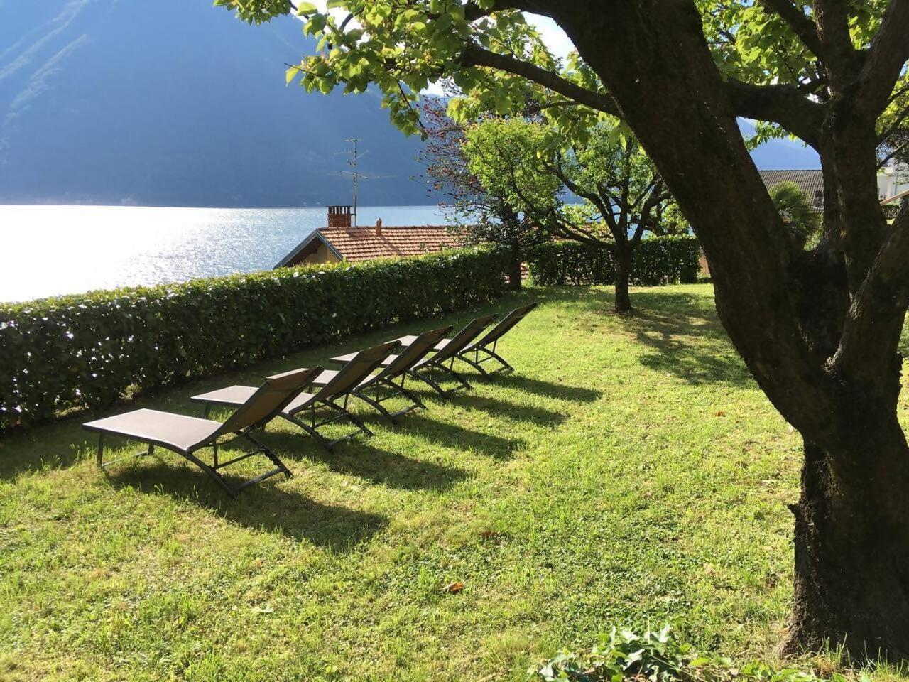 Villa Peroni Honeymoon Cottage Argegno Exterior photo